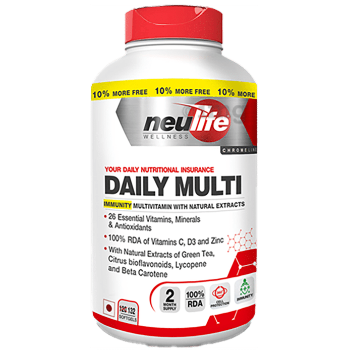 Neulife Daily Multi Softgel (132 Each)