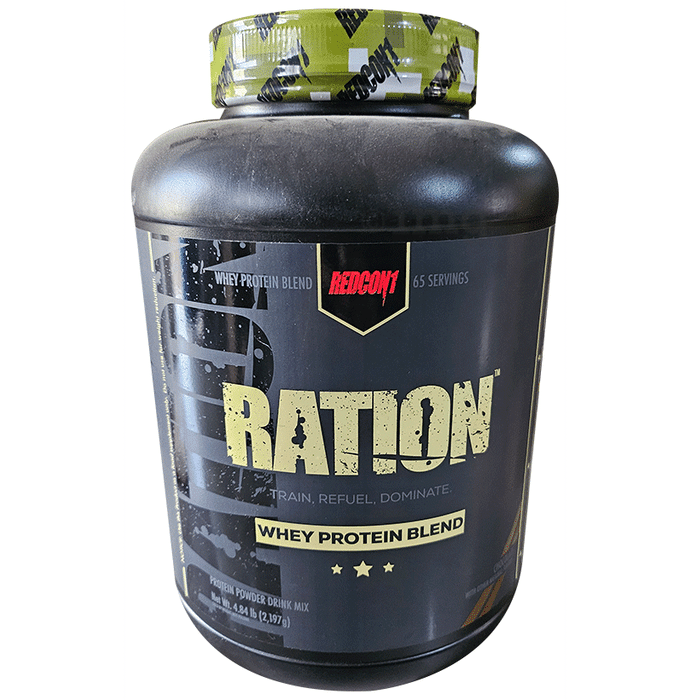 Redcon1 Ration Whey Protein Blend Powder Peanut Butter Chocolate