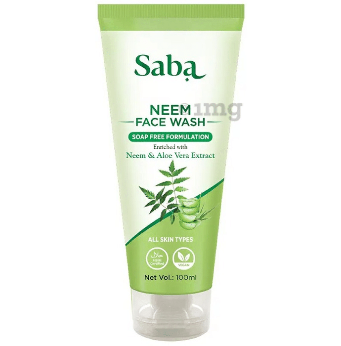 Saba Neem Face Wash