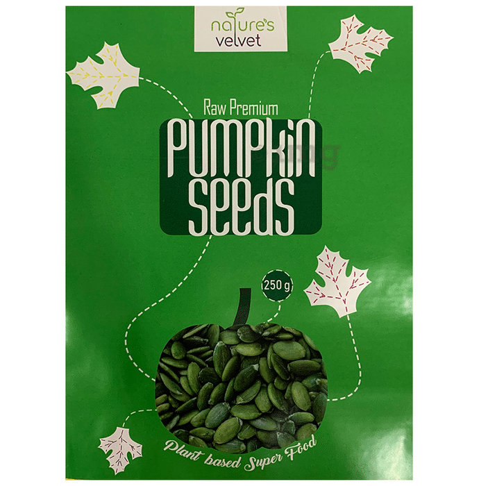 Nature's Velvet Raw Premium Pumpkin Seeds