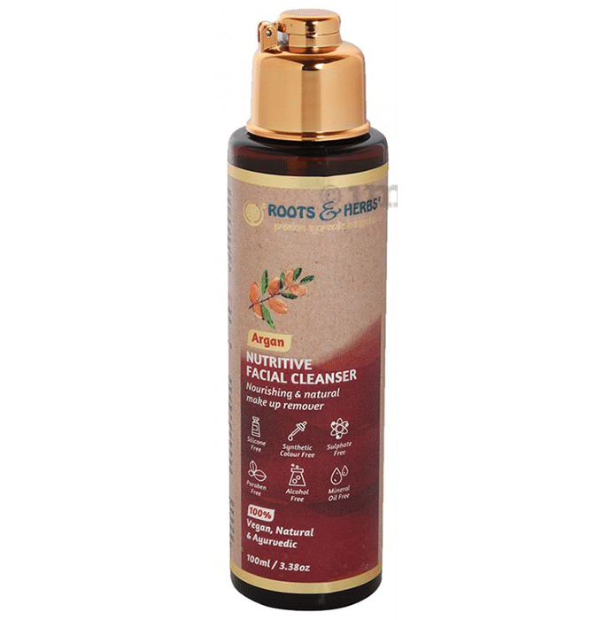 Roots and Herbs Argan Nutritive Facial Cleanser