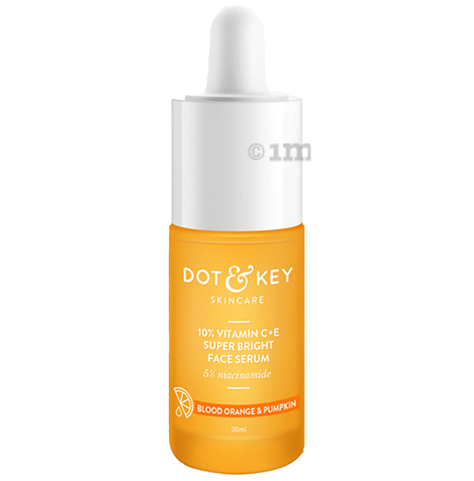 Dot & Key 10 Vitamin C+E Super Bright Face Serum Buy bottle of 30.0