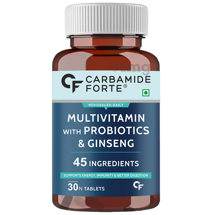 Carbamide Forte Multivitamins with Probiotics Vegetarian Tablet