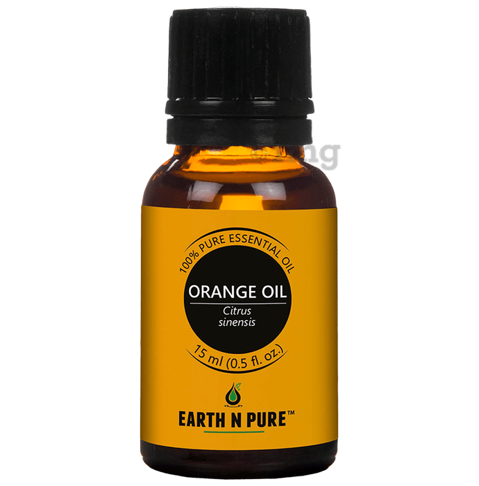 Earth N Pure Pure Orange Essential Oil