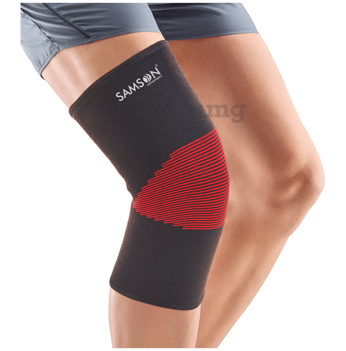 Samson Knee Cap (Furo) Black Small