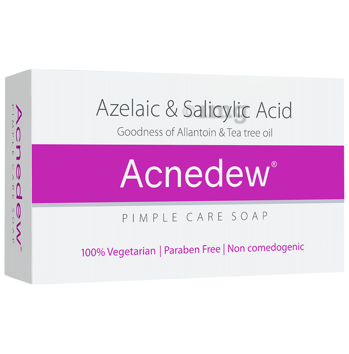 Acnedew Pimple Care Soap