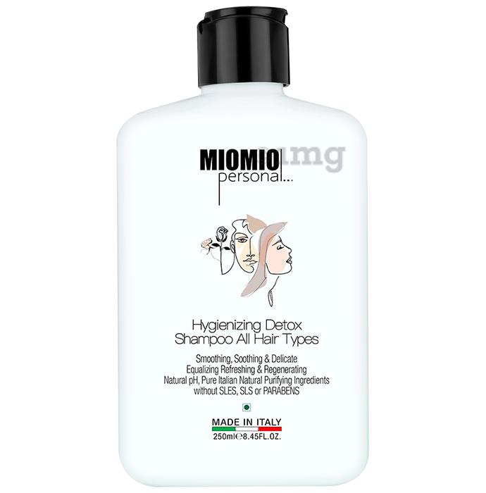 Miomio Personal Hygienizing Detox Shampoo All Hair Types