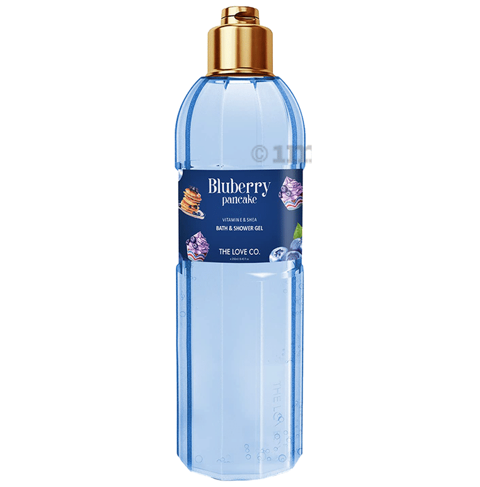 The Love Co. Blueberry Pancake Bath & Shower Gel