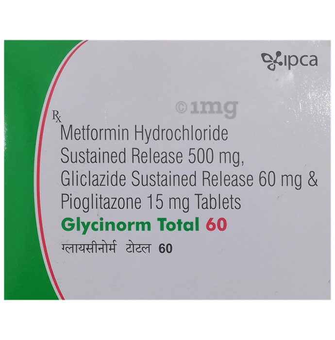 Glycinorm Total 60 Tablet SR
