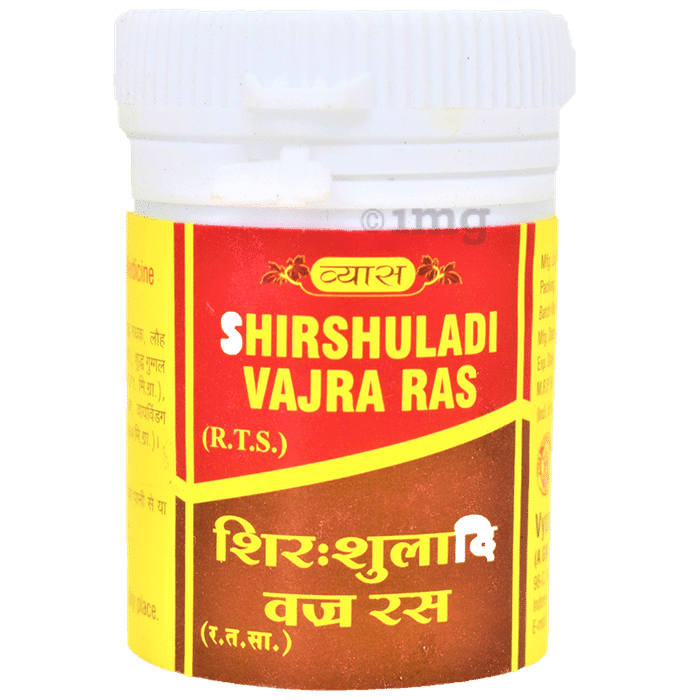 Vyas Shirshuladi Vajra Ras Tablet