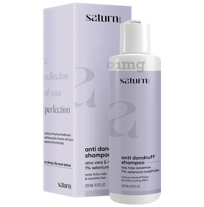 Saturn Anti -Dandruff Shampoo