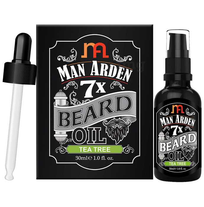 Man Arden 7X Beard Oil Tea Tree
