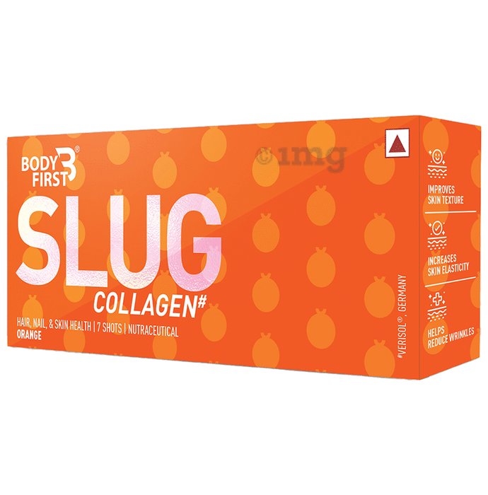 Body First Collagen Slug (20ml Each) Orange