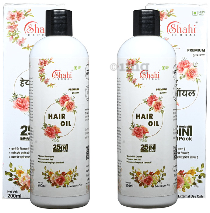 Shahi Herbal Hair Oil (200ml Each)