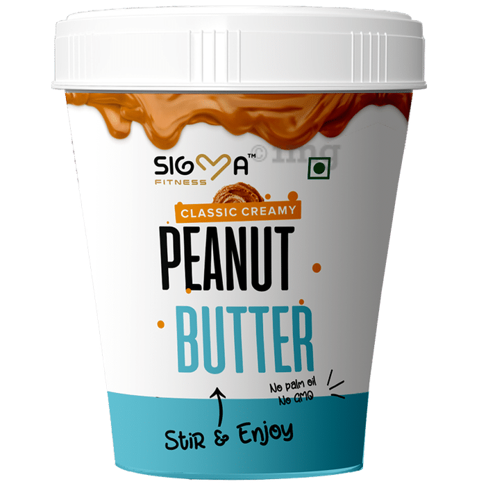Sigma Fitness Peanut  Butter Classic Creamy