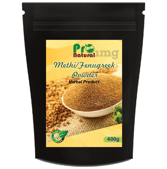 Pronatural Methi/Fenugreek Powder Buy packet of 400.0 gm Powder at