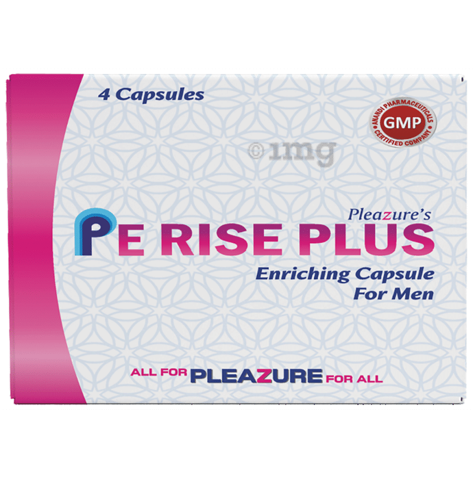 Pleazure's Pe Rise Plus Enriching Capsule for Men
