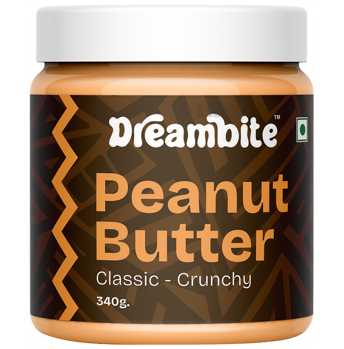 Dreambite Peanut Butter Classic Crunchy