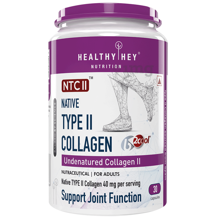 HealthyHey NTC II Native Type II Collagen Capsule