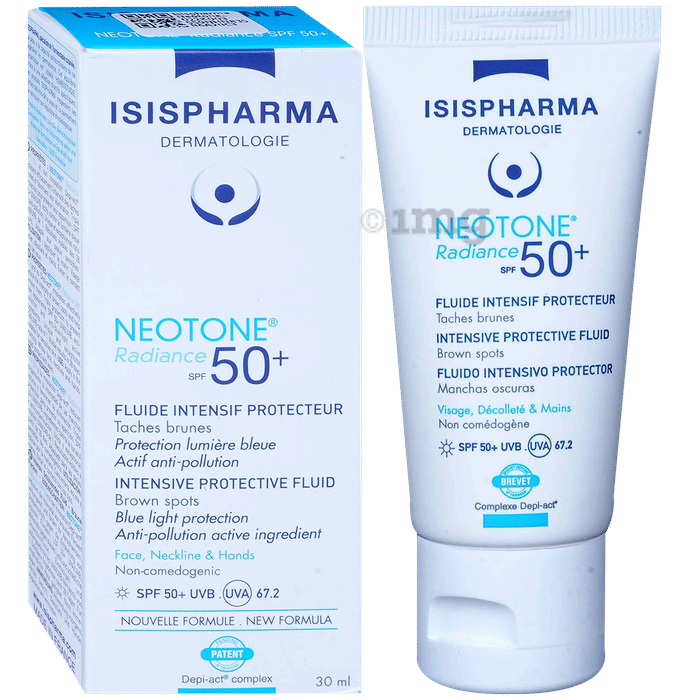 Isispharma Neotone Radiance SPF50+ Intensive Protective Fluid