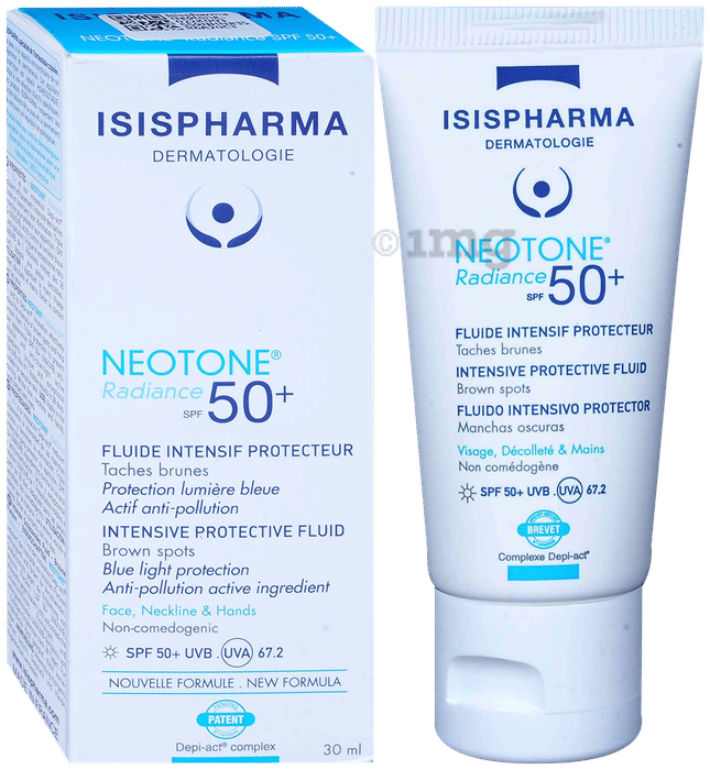 Isispharma Neotone Radiance SPF50+ Intensive Protective Fluid