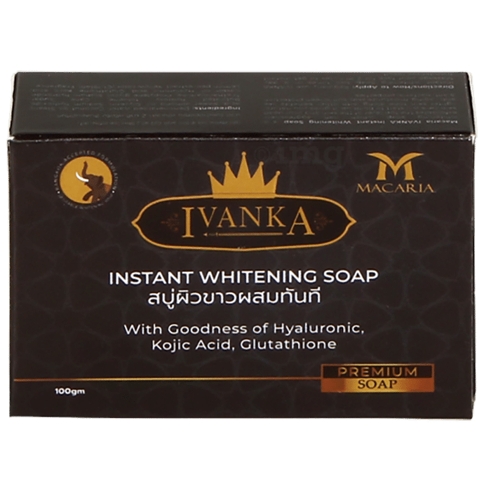 Macaria Ivanka Instant Whitening Soap