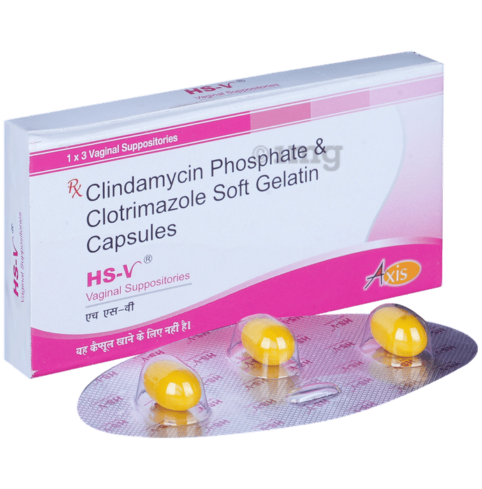 HS-V Softgel Capsule