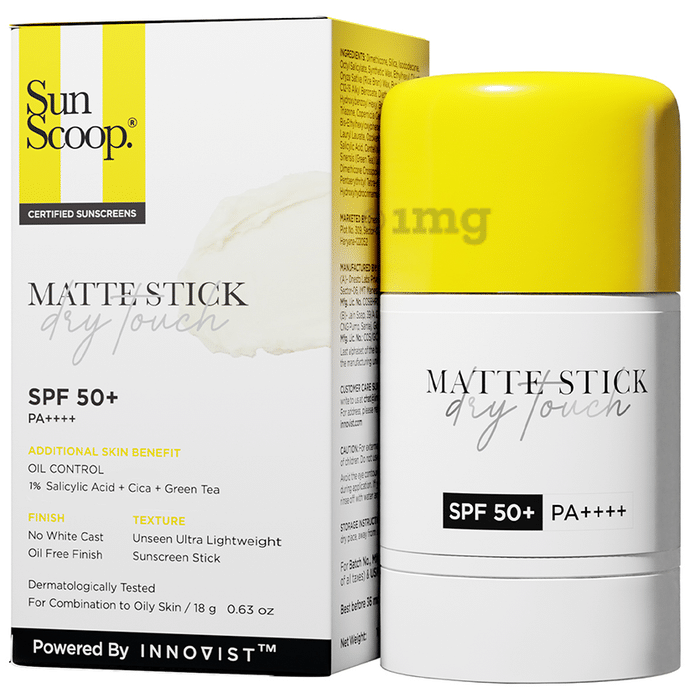 Sun Scoop Matte Stick Dry Touch SPF 50+ PA++++