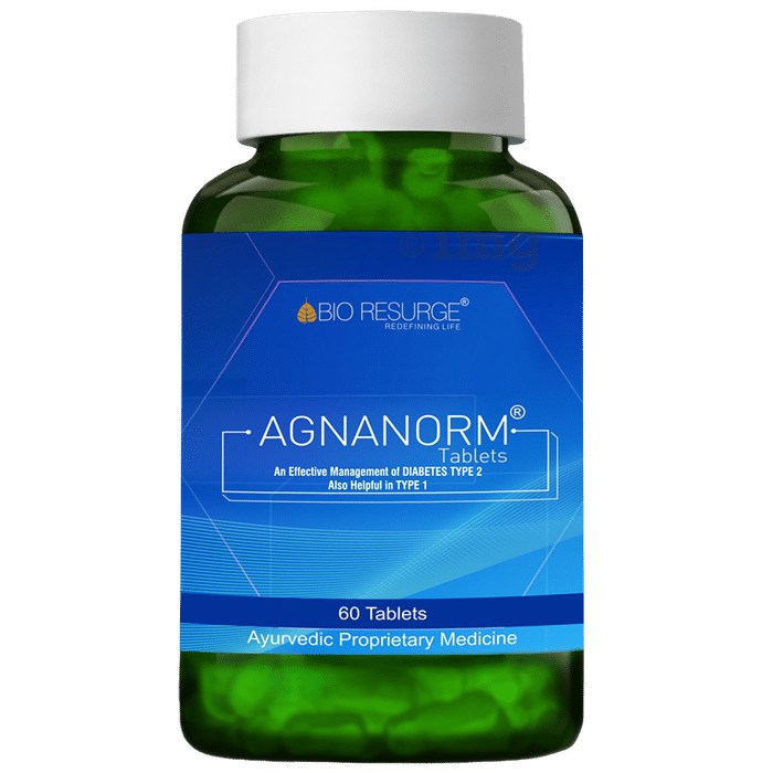 Bio Resurge Agnanorm Tablet
