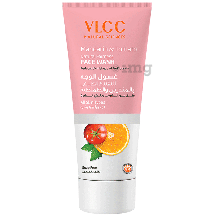 VLCC Mandarin & Tomato Face Wash