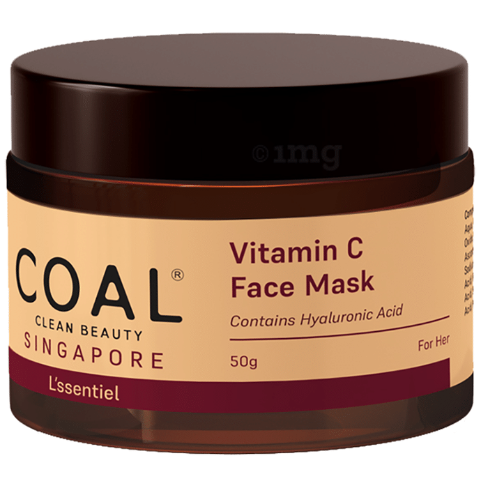 Coal Clean Beauty Vitamin C Face Mask for Women