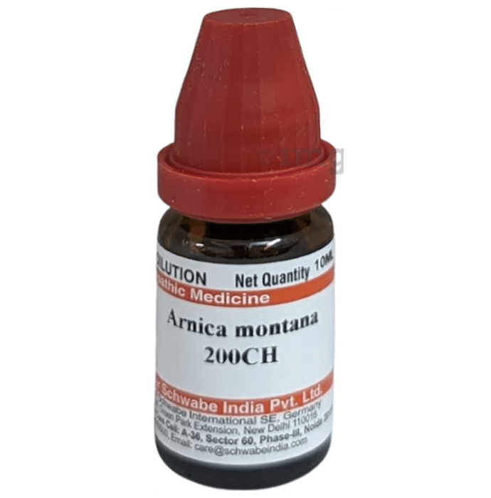 Dr Willmar Schwabe India Arnica Montana Dilution 200 CH