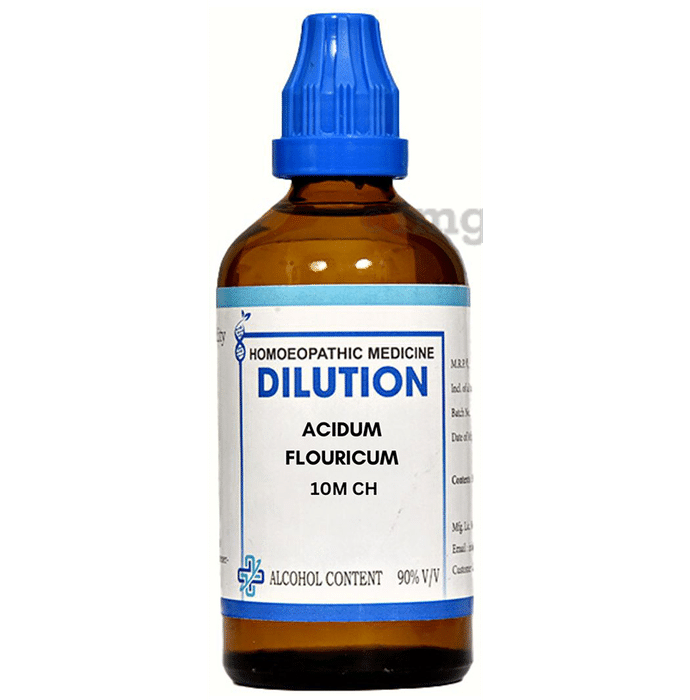 LDD Bioscience Acidum Flouricum Dilution 10M CH