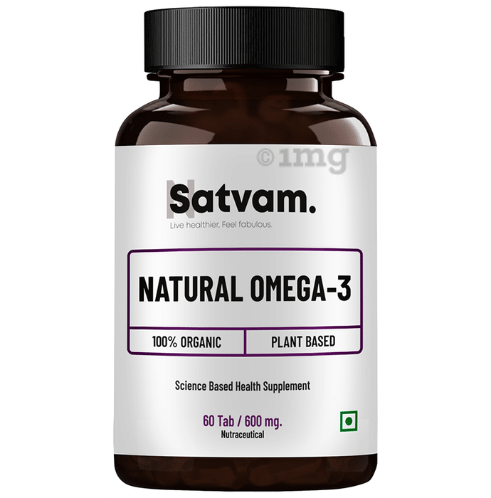 Satvam Natural Omega-3 Tablet