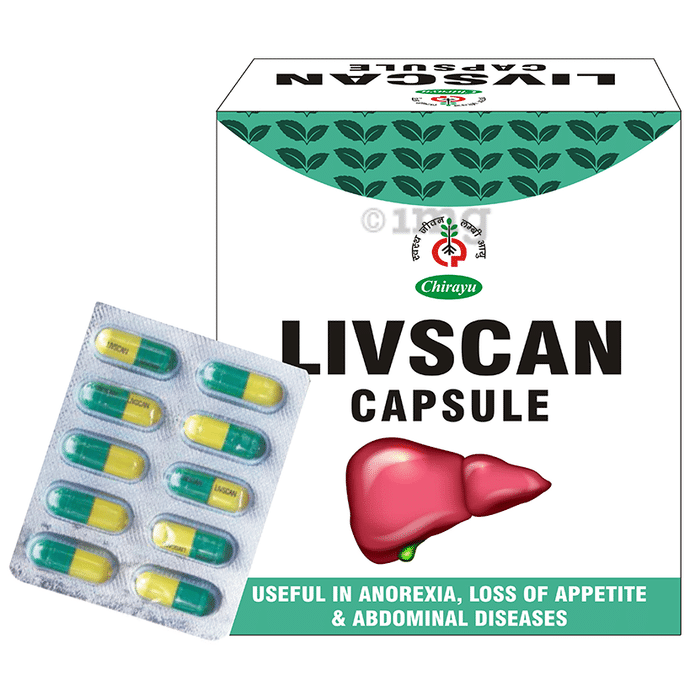 Chirayu Livscan Capsule