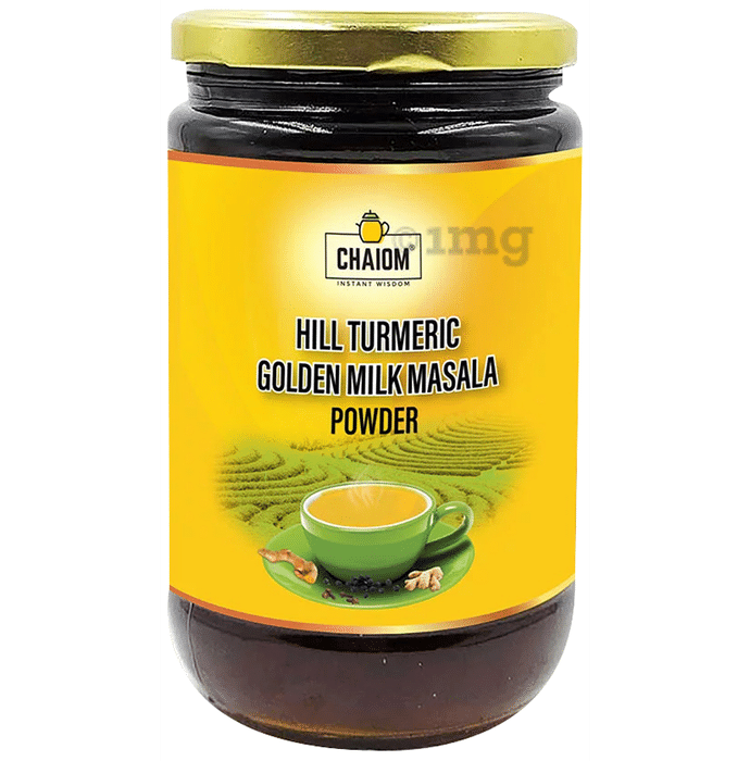 Chaiom Hill Turmeric Golden Milk Masala Powder