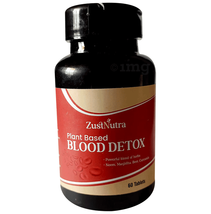 Zustnutra Plant Based Blood Detox Tablet