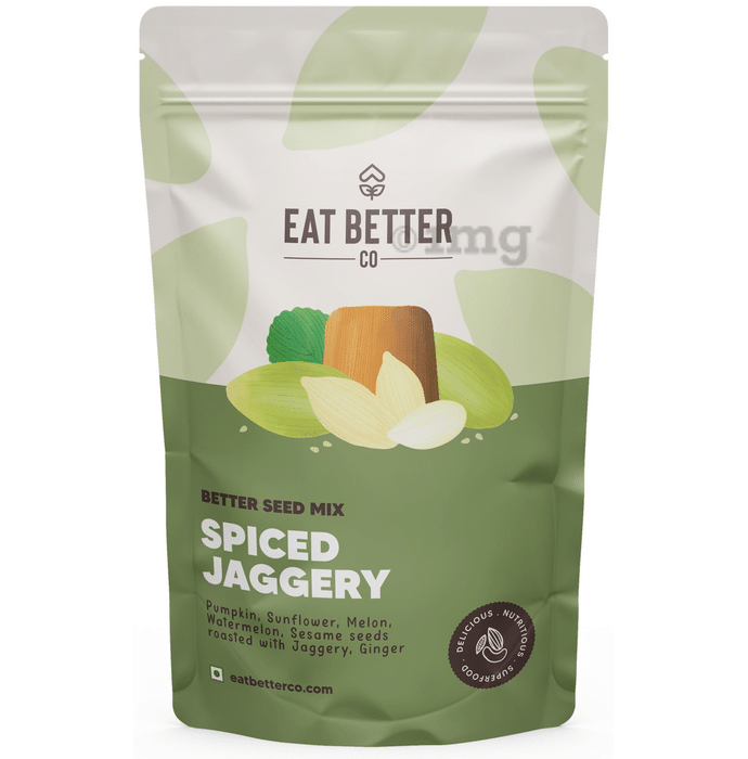 Eat Better Co Better Seed Mix Spiced Jaggery