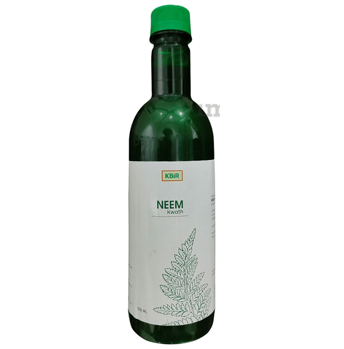 Kbir Neem Kwath | Herbal & Ayurveda | Antibacterial and antifungal | Blood Purifier & Helps in Digestion