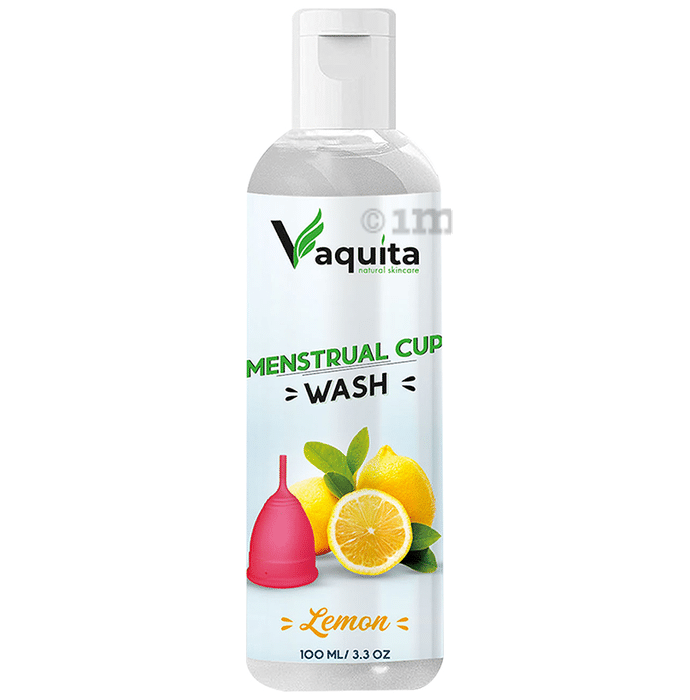 Vaquita Menstrual Cup Wash Lemon