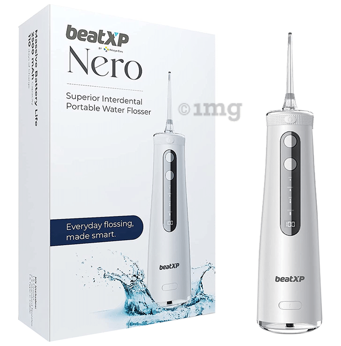 beatXP Nero Superior Interdental Portable Water Flosser