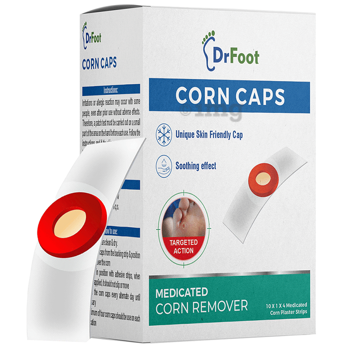 Dr Foot Corn Caps