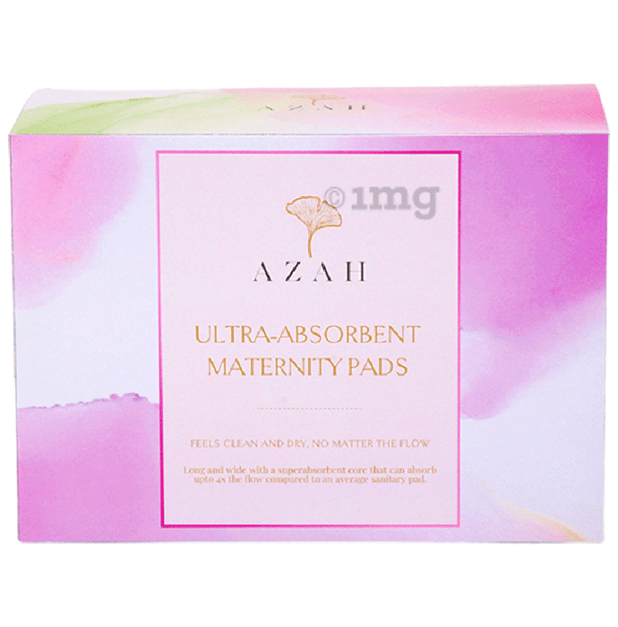 Azah Ultra-Absorbent Maternity Pads XXXL