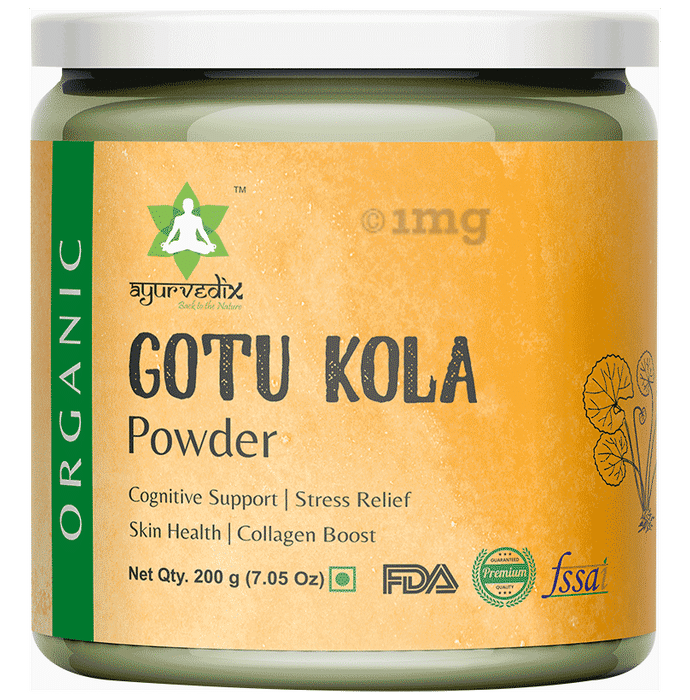 Ayurvedix Gotu Kola Powder
