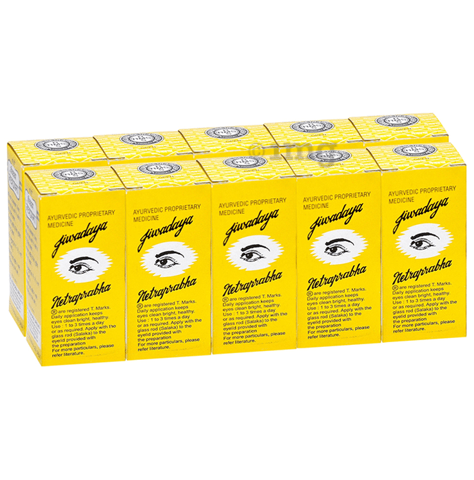 Jiwadaya Netraprabha Eye Drop (15ml Each)