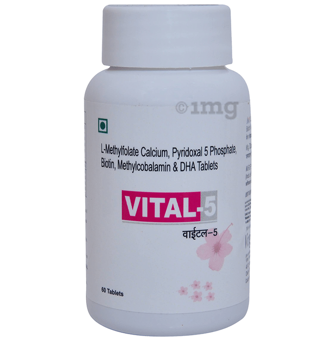 Virgo Healthcare Vital 5 Tablet
