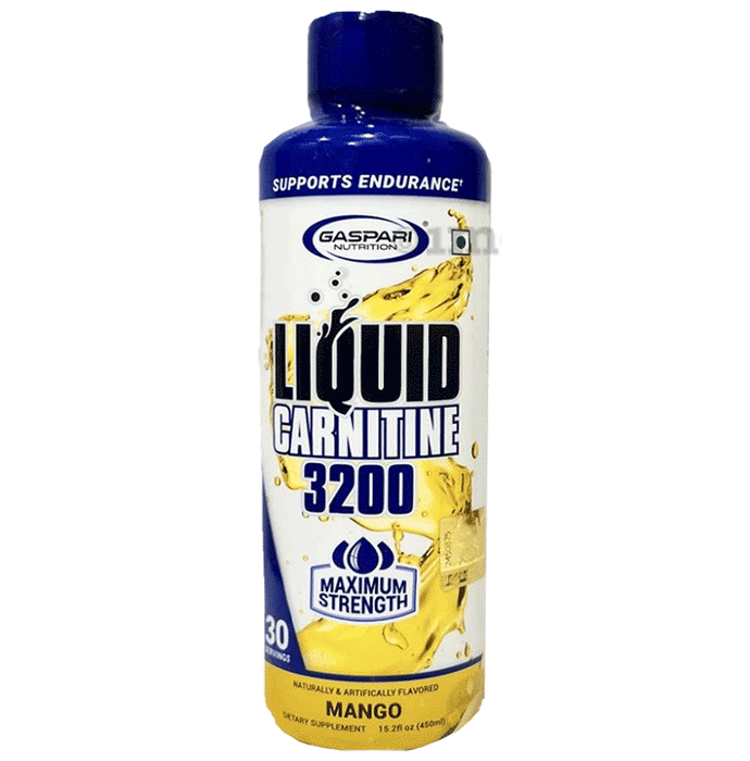 Gaspari Nutrition Liquid Carnitine 3200 Mango