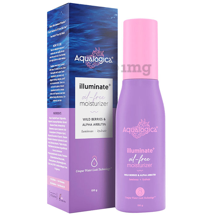 Aqualogica Illuminate+ Oil Free moisturizer