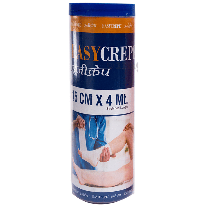 Easy Crepe Premium Quality Cotton Crepe Bandage 15cm x 4m