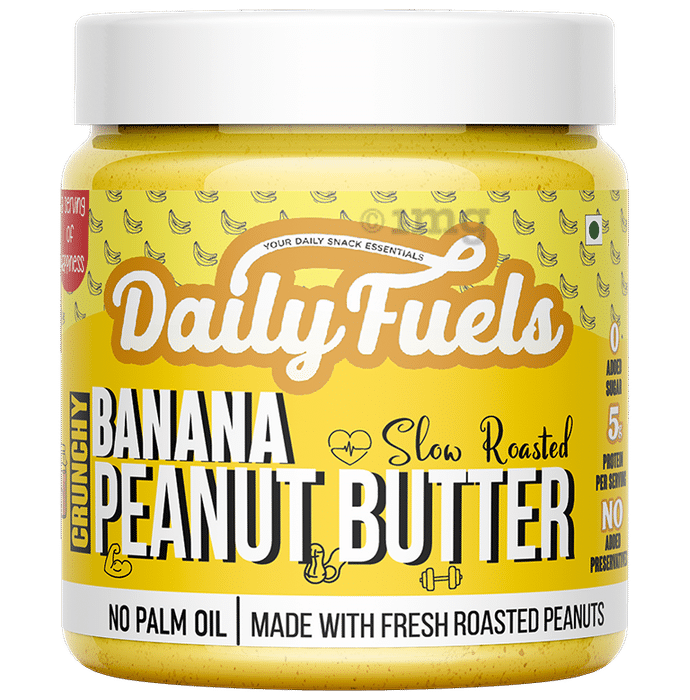 DailyFuels Banana Peanut Butter Crunchy